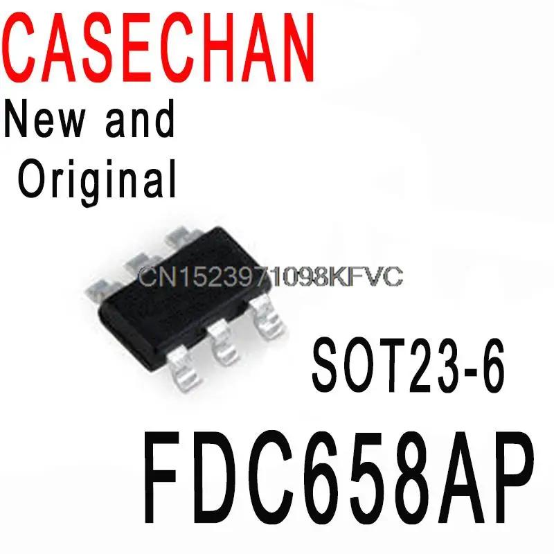 10  ο  FDC658 SOT23-6 (ũ μ 58AP 58A) LCD   Ĩ   FDC658 ap